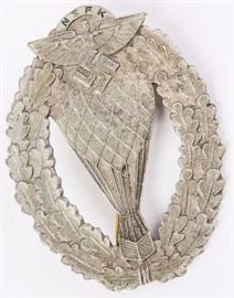 Lot 178 - Free Balloon Pilots Badge Rare, Genuine