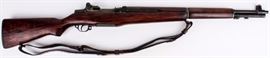 Lot 67 - Gun Springfield M1 Garand S/A Rifle in 30-06