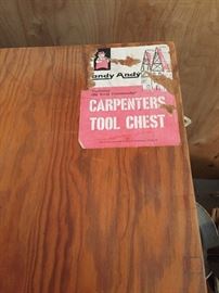 Handy Andy Carpenters Tool Chest