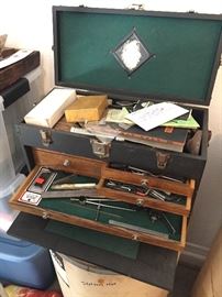 Vintage Wooden Tool Boxes