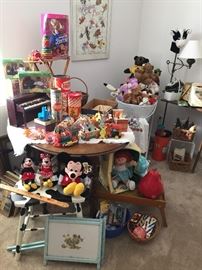 Vintage Tinker Toys, Disney Mickey Mouse, Cabbage Patch Doll, Vintage Toys