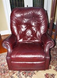 Leather Recliner (2 very similar)