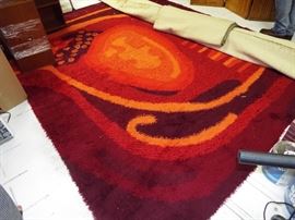 1960's-1970's Funkadelic Rug