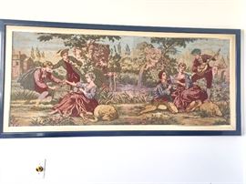 Beautiful tapestry