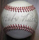 Official American League William Harridge