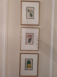 See? There are six of them and you thought I was short-changing you by only showing pictures of three prints.