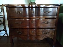 Another lovely French chest - this one with three drawers - great condition!