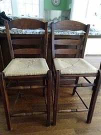 Here's the stools.