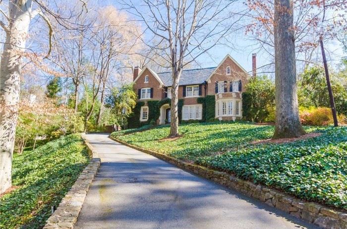 Stunning 1925 English Tudor home, designed by Pringle & Smith.