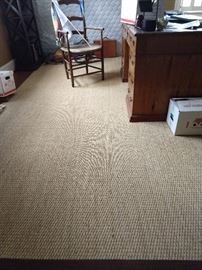 Ugh, another boring rug. They have such good Persian rugs, this one's putting me in a coma.