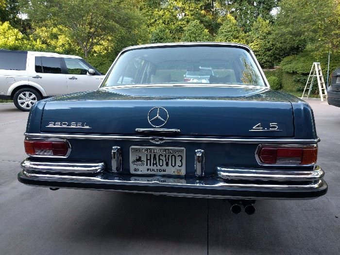 Hot rear end! Well, that's what SHE said....
