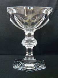Baccarat 1841 Harcourt stemware.