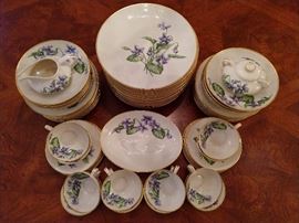 64-piece set of Franciscan "Olympic" china.