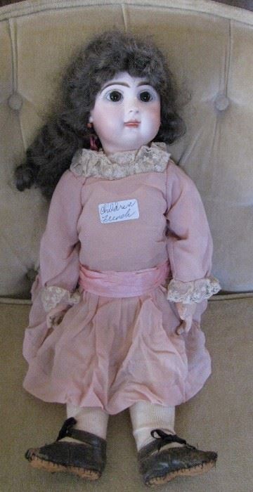 Antique Authentic French Doll 1800s