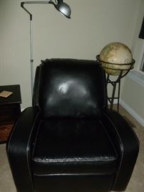 Awesome leather rocker/recliner