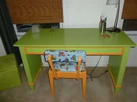 Arhaus Desk w/Chair..Cute!!