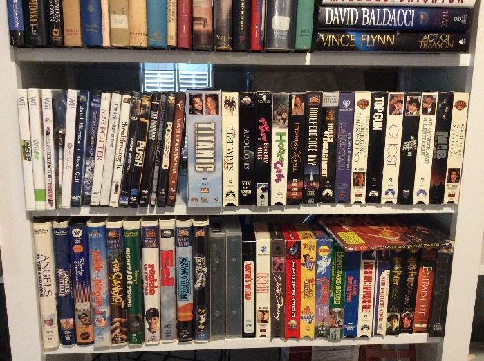 DVD, VHS