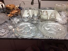 Glass dishes
