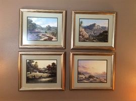 Affidavit of limited Edition Four Face of Texas By Larry Dyke