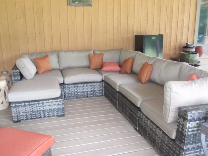 Patio Sectional $650