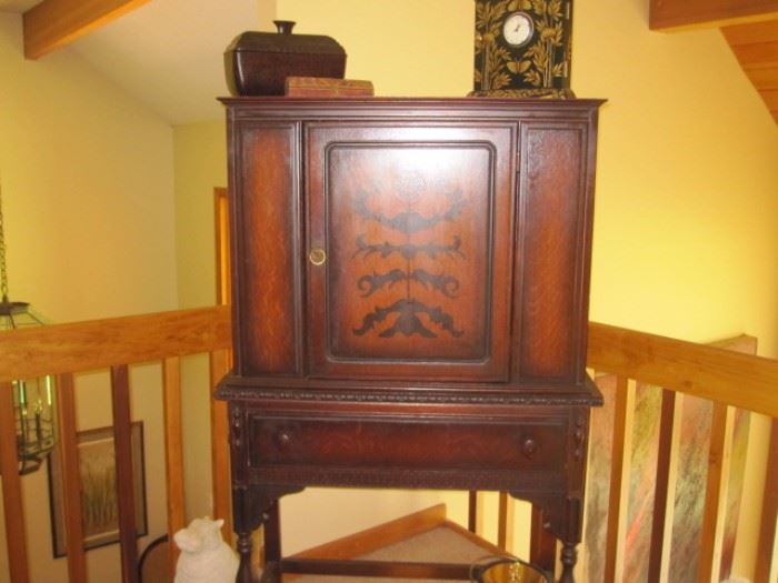Antique Cabinet $ 250
