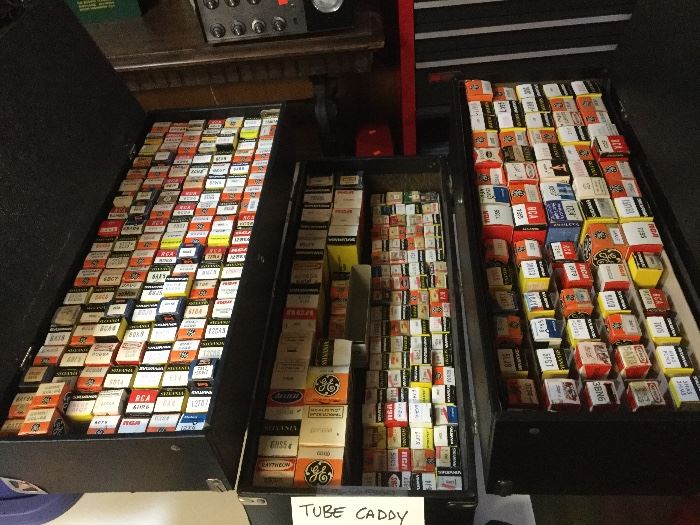 Vintage Radio Tubes