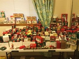 Christmas Hallmarks ornaments