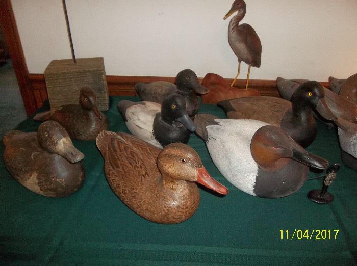more duck decoys