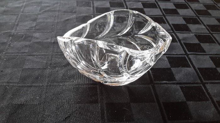 Small Waterford Crystal Dish