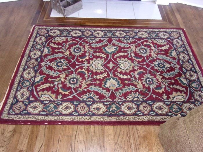 Quality area rug