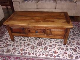 Living room set couch/sofa and loveseat , area rug, coffee table and end table