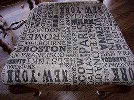 Broyhill dining room set, dining room table and 6 chairs(2armed), Dining room china cabinet