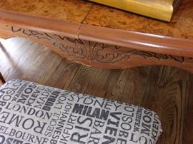 Broyhill dining room set, dining room table and 6 chairs(2armed), Dining room china cabinet