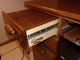 Creative idea's desk/hutch/builtin speakers and much more