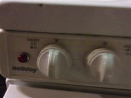 Holiday electric mini stove/oven