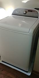 Whirlpool Cabria Washer - 5yrs new