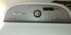 Whirlpool Cabria Washer - 5yrs new