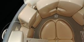 Tom Brady autographed helmet(no COA) NEW ENGLAND PATRIOTS NFL Riddell  Full Size AUTHENTIC Football Helmet..helmet alone sells on ebay for 220.00 without signature