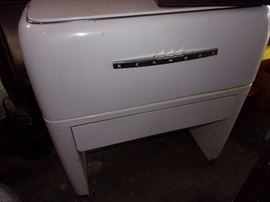 Vintage Sears Kenmore Fabric Linen Press Iron Steam 50s