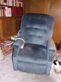 Pride lift chair with remote