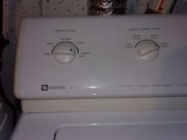 Maytag washer