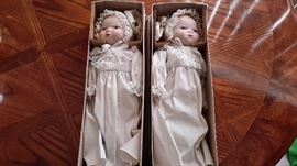 11" Ronnie Doll Antique Replica,  Shackman NY