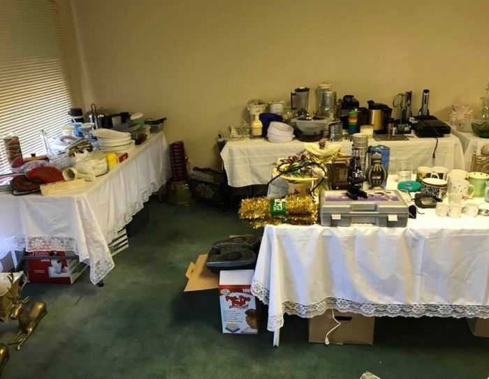 Moving/Clearance Sale in Jackson, TN starts on 12/2/2017