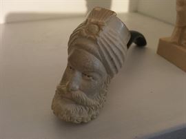 Meerschaum pipe