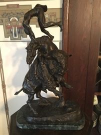 Frederic Remington ‘The Buffalo Horse’ Sculpture