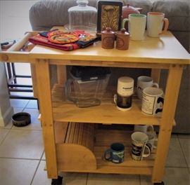 Butcher Block Table