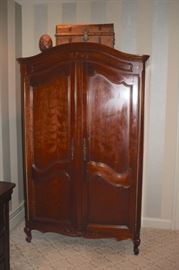 Armoire and Small Chest