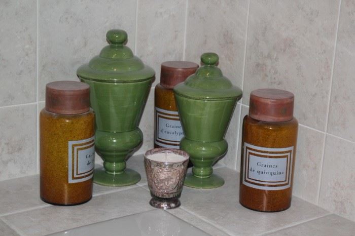 Apothecary Jars