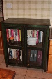 Small Cabinet with Glass Front