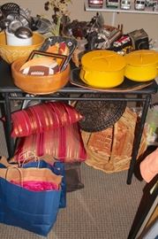 Assortment of Household & Decorative Items